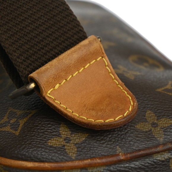 LOUIS VUITTON Pochette Gange Shoulder Bag Monogram Brown Spain - Picture 12 of 12